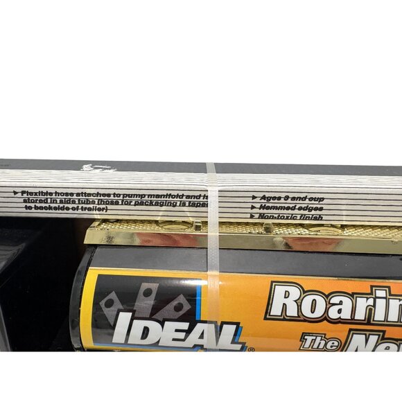 Vintage NYLINT Ideal TRANS TANKER Tractor Trailer ROARING INTO THE NEW MILLENIUM - Picture 4 of 5